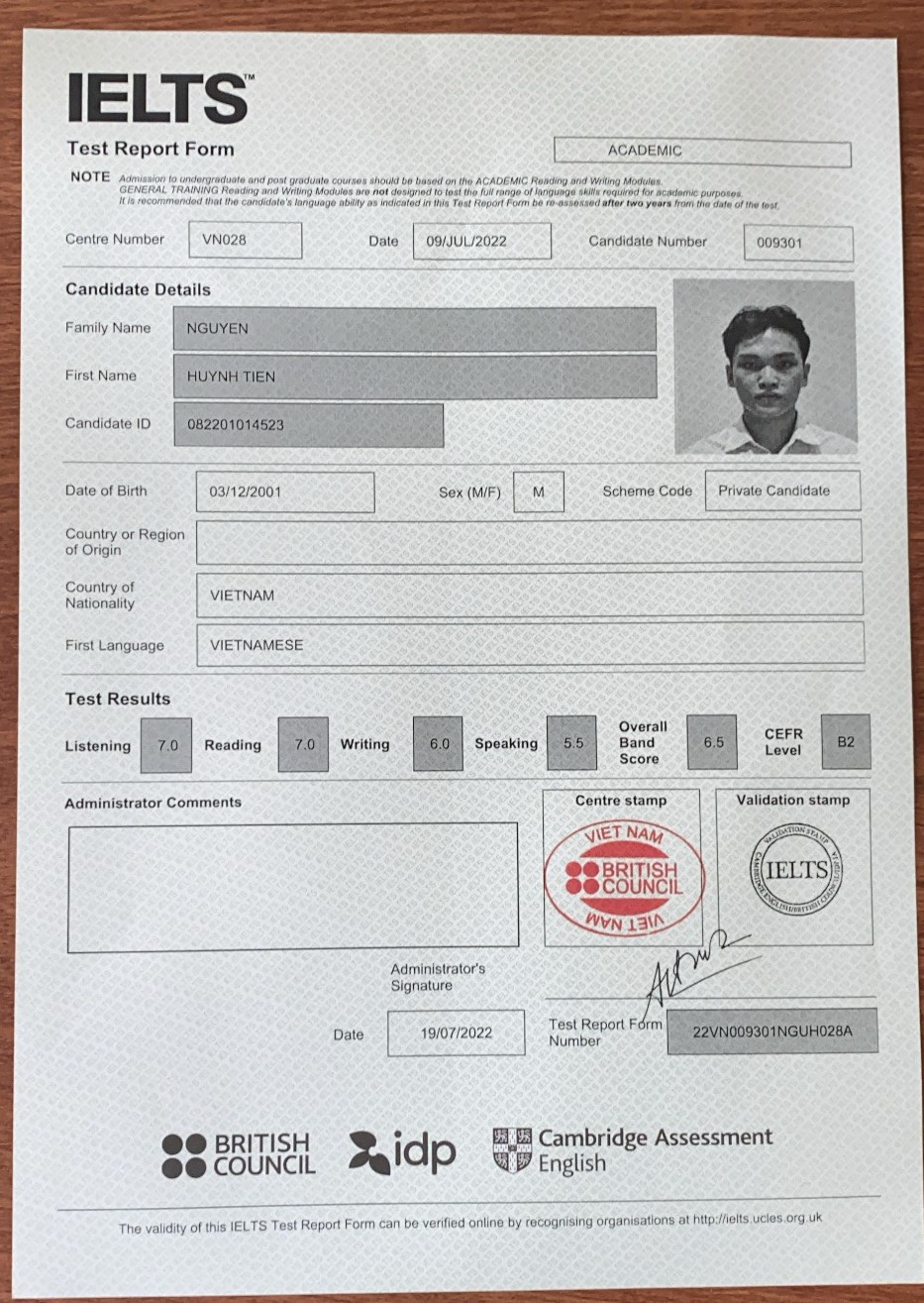 IELTS Course
