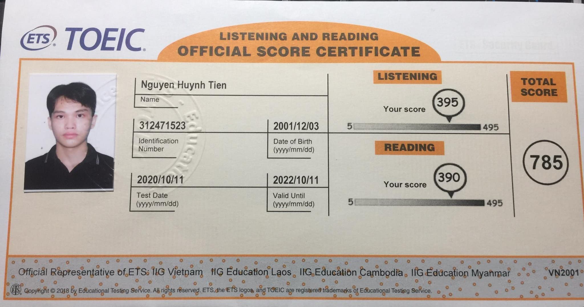 TOEIC Course