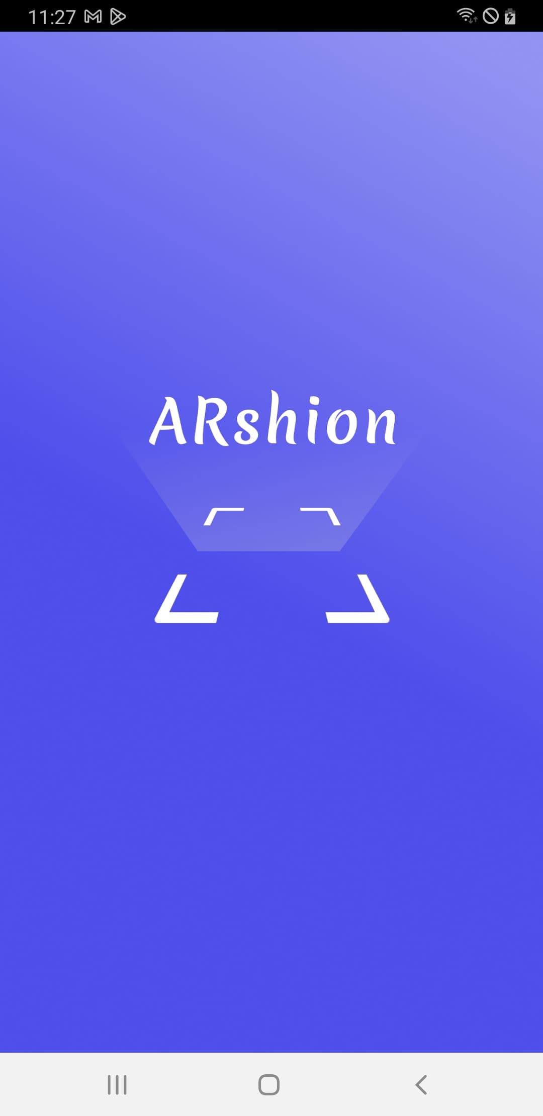 Arshion fashion application screen 2