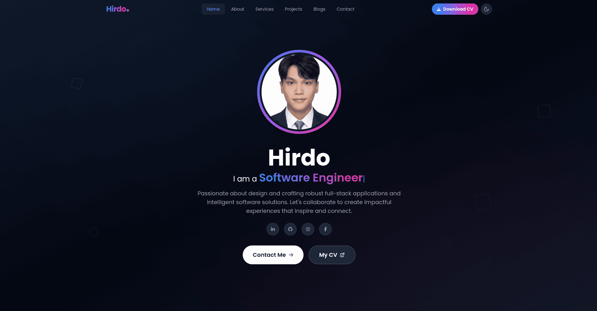 Portfolio Website