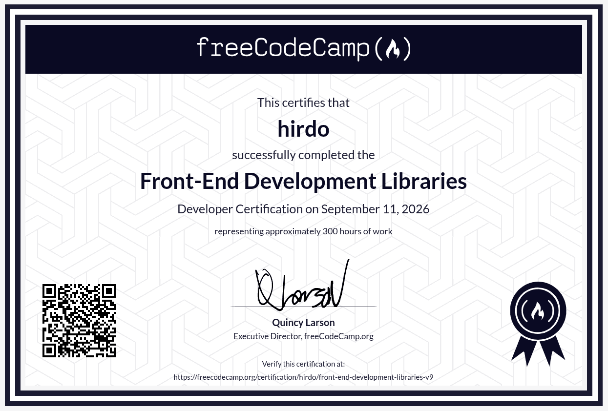 Frontend Course