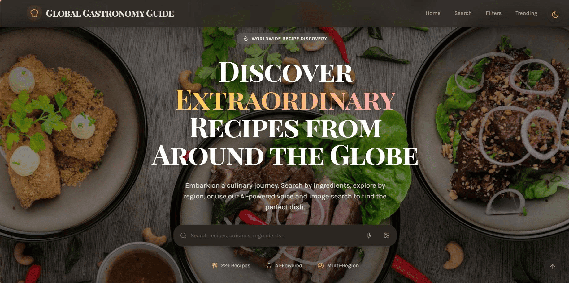 Recipe Website